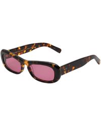 Retrosuperfuture - Fxo Sugo Burnt Sunglasses Acetate Squared Normal - Lyst
