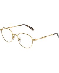 Dolce & Gabbana - Dg1349 02 Optical Frames Metal Pantos Normal - Lyst