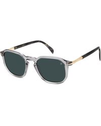 David Beckham - Db 1115/S Kb7/Ku Sunglasses Acetate Geometric - Lyst