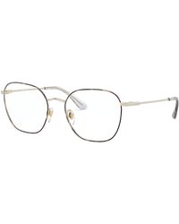 Vogue Eyewear - Vo4178 5078 Optical Frames Metal Squared Normal - Lyst