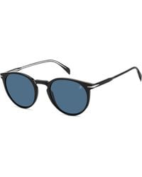 David Beckham - Db 1139/S 807/Ku Sunglasses Acetate Squared - Lyst