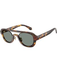 Giorgio Armani - Ar8247 6331/1 Sunglasses Acetate Geometric Normal - Lyst
