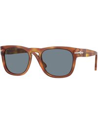 Persol - Po3333S Elio 96/56 Sunglasses Acetate Squared Normal - Lyst
