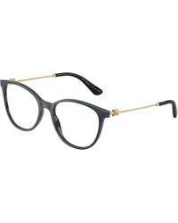 Dolce & Gabbana - Dg3363 3442 Optical Frames Acetate Butterfly Normal - Lyst