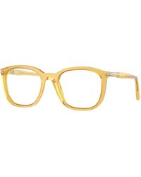 Persol - Po3355V 204 Optical Frames Acetate Pillow Normal - Lyst