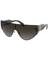 Michael Kors - Mk1080 10148G Sunglasses Metal Geometric Nuanced - Lyst