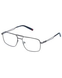 Fila - Vfia98 531 Optical Frames Metal Squared - Lyst