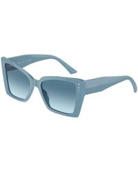 Jimmy Choo - Jc5001B 501219 Sunglasses Acetate Butterfly Normal Shaded - Lyst