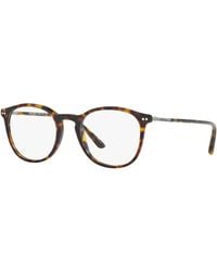Giorgio Armani - Ar7125 5026 Dark Havana Optical Frames Acetate Pantos Normal - Lyst