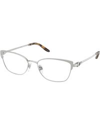 Ralph Lauren - Rl5139 9001 Optical Frames Metal Transparent Pillow Normal - Lyst