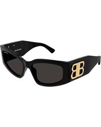 Balenciaga - Bb0321S 002 Sunglasses Acetate Cat Eye - Lyst