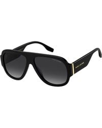 Marc Jacobs - Marc 843/S 807/9O Sunglasses Acetate Pilot Normal Shaded - Lyst