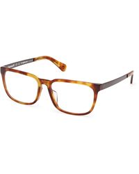 Timberland - Tb50086-H 056 Optical Frames Acetate Squared Normal - Lyst