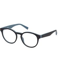 Timberland - Tb50101 002 Optical Frames Injected Round Normal - Lyst