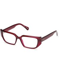 MAX&Co. - Mo5207 069 Optical Frames Injected Geometric Normal - Lyst