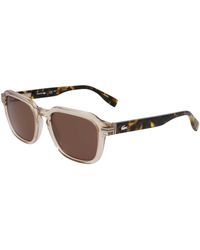 Lacoste - L6046S 264 Sunglasses Acetate Squared Normal - Lyst