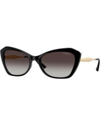 Vogue Eyewear - Vo5626S W44/8G Sunglasses Nylon Geometric Normal Shaded - Lyst