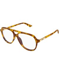 Chloé - Ch0366O 003 Optical Frames Acetate Transparent Pilot - Lyst