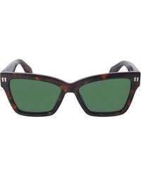 Off-White c/o Virgil Abloh - Oeri110 Cincinnati 6055 Sunglasses Acetate Squared - Lyst