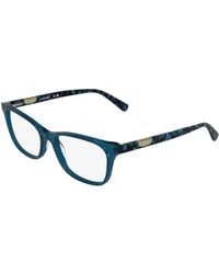 Longchamp - Lo2797 400 Optical Frames Acetate Squared Normal - Lyst