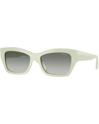 Vogue Eyewear - Vo5658Su 324311 Sunglasses Acetate Butterfly Normal Nuanced - Lyst