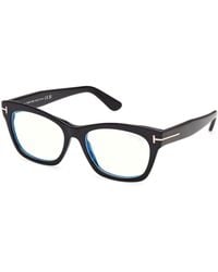 Tom Ford - Ft6173-B 1 Optical Frames Acetate Squared Normal - Lyst