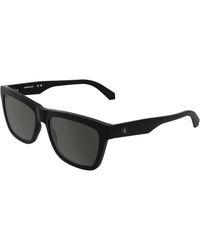 Calvin Klein - Ckj25623S 001 Sunglasses Bio-Injected Squared Normal - Lyst