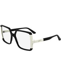 KARL LAGERFELD - Kl6169 006 Optical Frames Acetate Squared Normal - Lyst