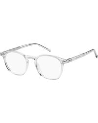 Tommy Hilfiger - Th 1941 900 Optical Frames Bio-Cecid Round - Lyst