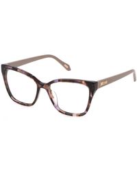 Just Cavalli - Vjc081 0Z41 Optical Frames Acetate Squared - Lyst