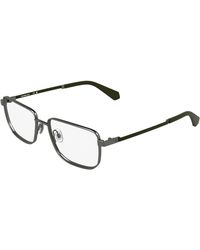 Calvin Klein - Ckj25210 027 Optical Frames Metal Squared Normal - Lyst