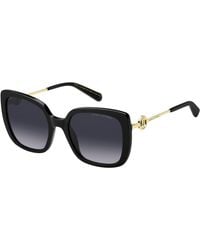 Marc Jacobs - Marc 727/S 807/9O Sunglasses Acetate Squared Shaded - Lyst