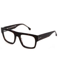 Lozza - Vl4327 Riviera 3 0722 Optical Frames Acetate Squared - Lyst