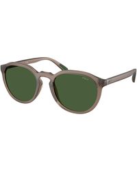 Polo Ralph Lauren - Ph4232U 631371 Sunglasses Injected Round Normal - Lyst