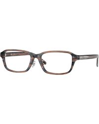 DIESEL - Dl4020D 2039 Optical Frames Acetate Transparent Round Normal - Lyst