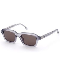 Lozza - Sl4420 06A7 Sunglasses Acetate Squared Normal - Lyst