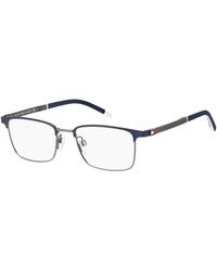 Tommy Hilfiger - Th 1919 Fll Optical Frames Steel Squared - Lyst