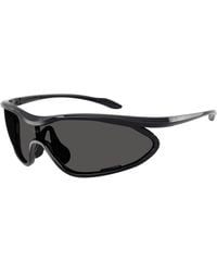 Moncler - Q74013 644087 Sunglasses Injected Geometric Normal - Lyst