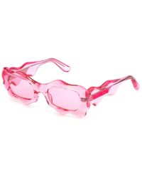 Barrow - Sba005 Liquid 856 Sunglasses Acetate Squared Normal - Lyst