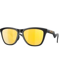 Oakley - Oo9289 Frogskins Hybrid 928906 Sunglasses O_Matter Round Polarized Prizm - Lyst