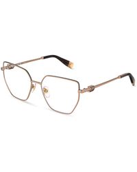 Furla - Vfu873 0 Optical Frames Metal Geometric - Lyst