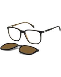 David Beckham - Db 1210/C Optical Frames Acetate Squared Normal - Lyst