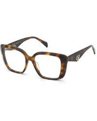 Blumarine - Vbm895V 752 Optical Frames Acetate Squared - Lyst