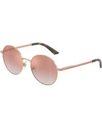 Jimmy Choo - Jc4028J 30086F Sunglasses Metal Round Normal Nuanced - Lyst