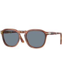 Persol - Po3345S 96/56 Sunglasses Acetate Squared Normal Anti -Reflex - Lyst