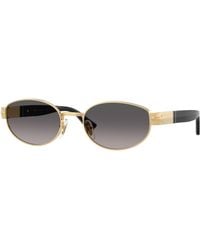 Persol - Po1024S 515/M3 Sunglasses Metal Round Polarized - Lyst
