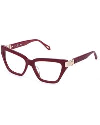 Just Cavalli - Vjc162 09Ne Optical Frames Acetate Cat Eye - Lyst