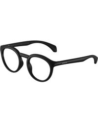 Moncler - Me3006U 5006 Optical Frames Injected Transparent Round Normal - Lyst