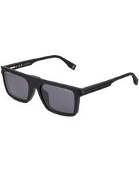 Police - Uplu53 Etchline 1 U28P Optical Frames Injected Smoke Squared - Lyst