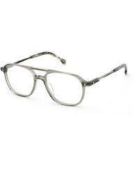 Lozza - Vl4425 Volterra 1 840 Optical Frames Acetate Squared - Lyst